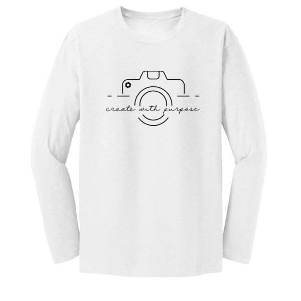 Create With Purpose Long Sleeve - Very Important Tee ® Long Sleeve Thumbnail