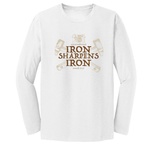 Iron Sharpens Iron Long Sleeve - Very Important Tee ® Long Sleeve Thumbnail