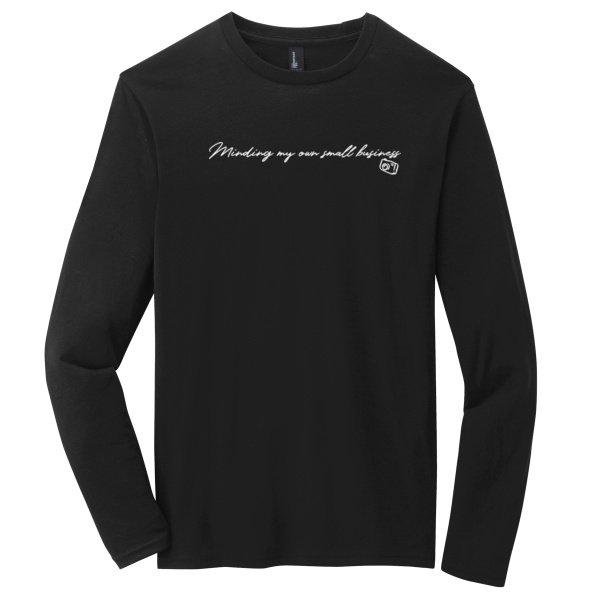 Minding My Own Small Business Long Sleeve - Very Important Tee ® Long Sleeve Thumbnail