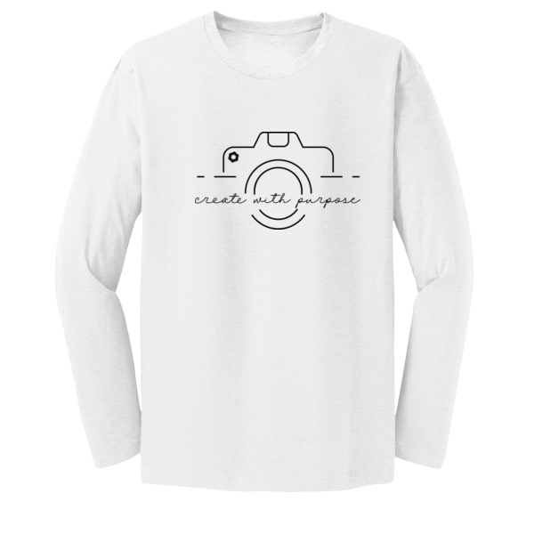 Create With Purpose Long Sleeve - Very Important Tee ® Long Sleeve Thumbnail