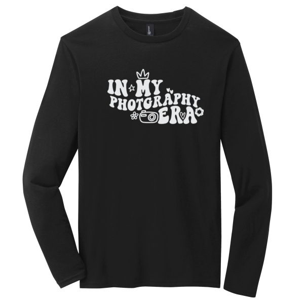 In My Photography Era Long Sleeve - Very Important Tee ® Long Sleeve Thumbnail