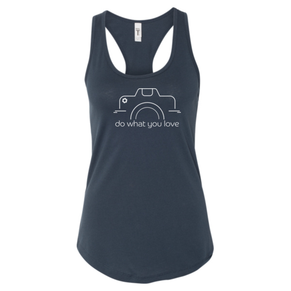 Do What You Love Racerback Tank Thumbnail