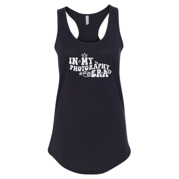 In My Photography Era Racerback Tank Thumbnail