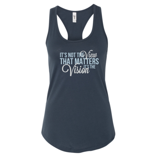 Vision Racerback Tank Thumbnail