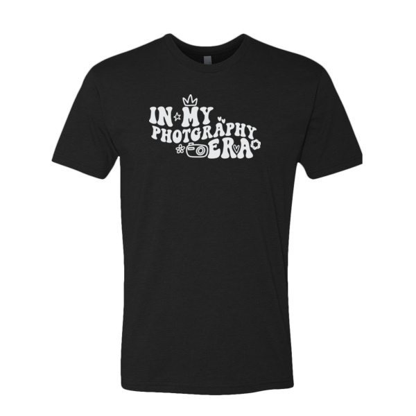 In My Photography Era Unisex T-Shirt - Unisex CVC T-Shirt Thumbnail
