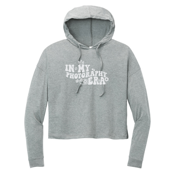 In My Photography Era Midi Long Sleeve Hoodie - Women's Perfect Tri ® Midi Long Sleeve Hoodie Thumbnail