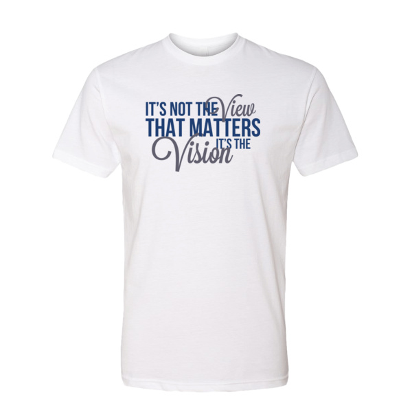 Vision Unisex T-Shirt - Unisex CVC T-Shirt Thumbnail