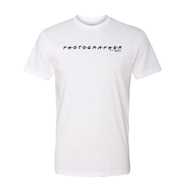 Photographer Unisex T-Shirt - Unisex CVC T-Shirt Thumbnail