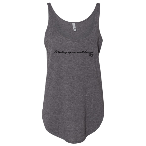 Minding My Own Tank - Women's Festival Tank Thumbnail