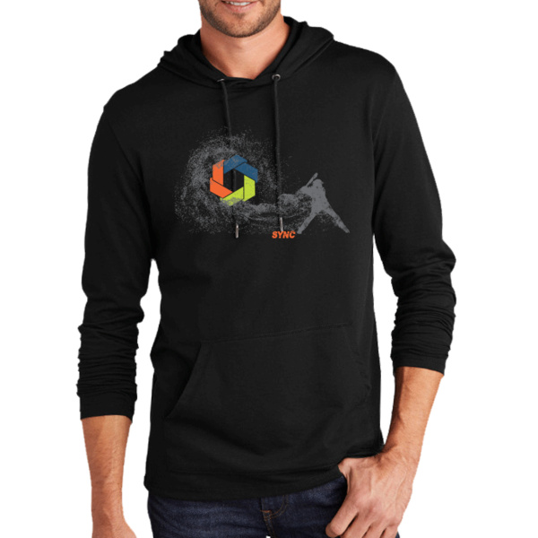 Baseball Featherweight French Terry Hoodie - Featherweight French Terry Hoodie Thumbnail