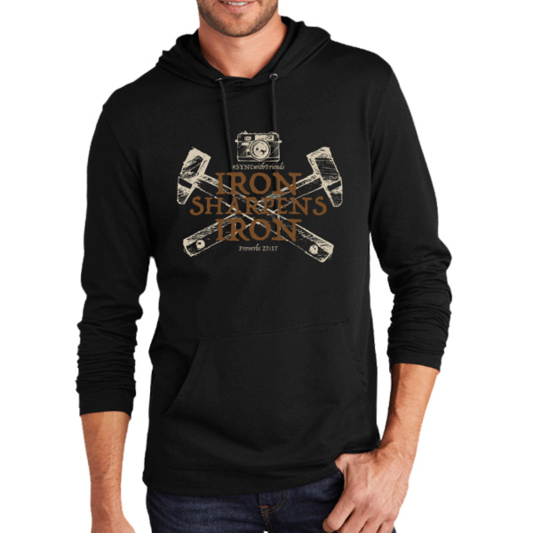 Iron Sharpens Iron Featherweight French Terry Hoodie - Featherweight French Terry Hoodie Thumbnail
