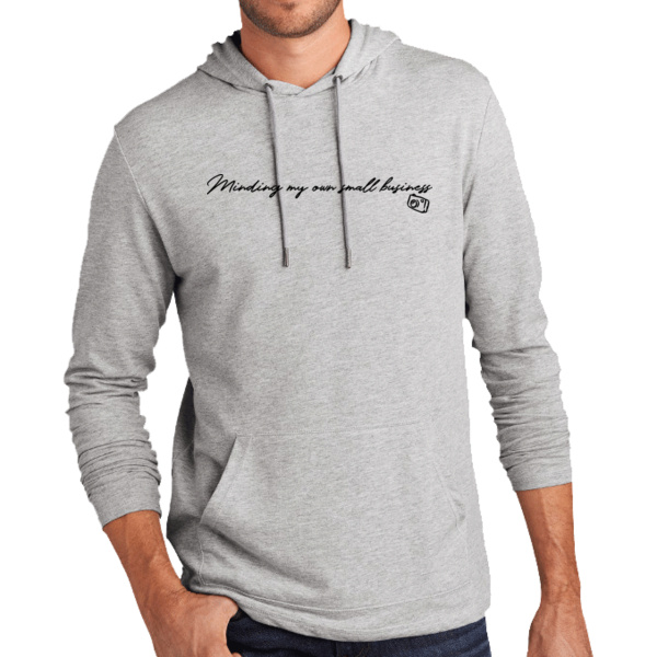 Minding My Own Featherweight French Terry Hoodie - Featherweight French Terry Hoodie Thumbnail