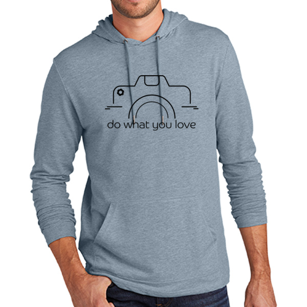 Do What You Love Featherweight French Terry Hoodie - Featherweight French Terry Hoodie Thumbnail