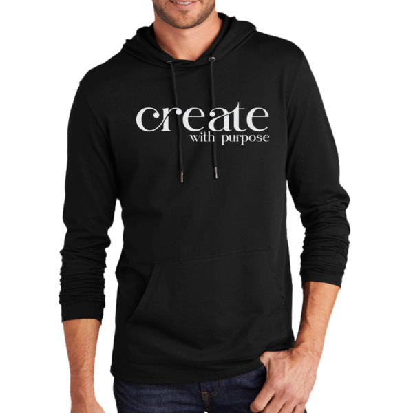 Create With Purpose Featherweight French Terry Hoodie - Featherweight French Terry Hoodie Thumbnail