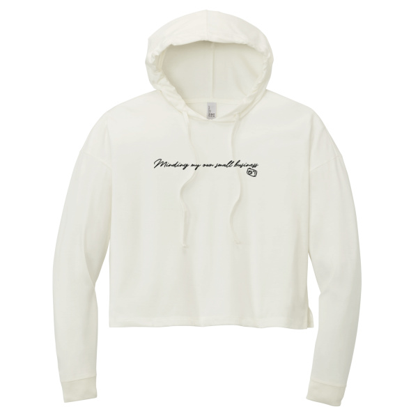Minding My Own Midi Long Sleeve Hoodie - Women's Perfect Tri ® Midi Long Sleeve Hoodie Thumbnail