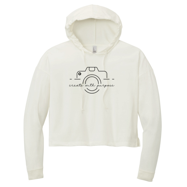 Create With Purpose Midi Long Sleeve Hoodie - Women's Perfect Tri ® Midi Long Sleeve Hoodie Thumbnail