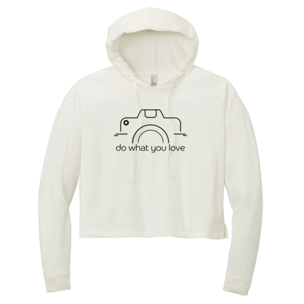 Do What You Love Midi Long Sleeve Hoodie - Women's Perfect Tri ® Midi Long Sleeve Hoodie Thumbnail