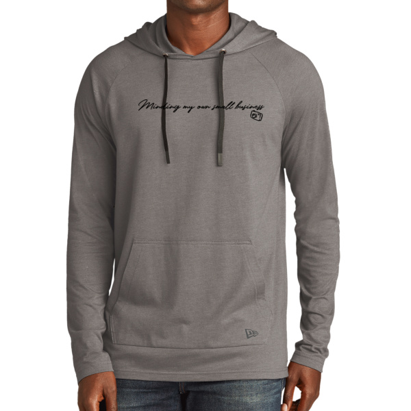 Minding My Own Tri Blend Hoodie - Tri Blend Hoodie Thumbnail