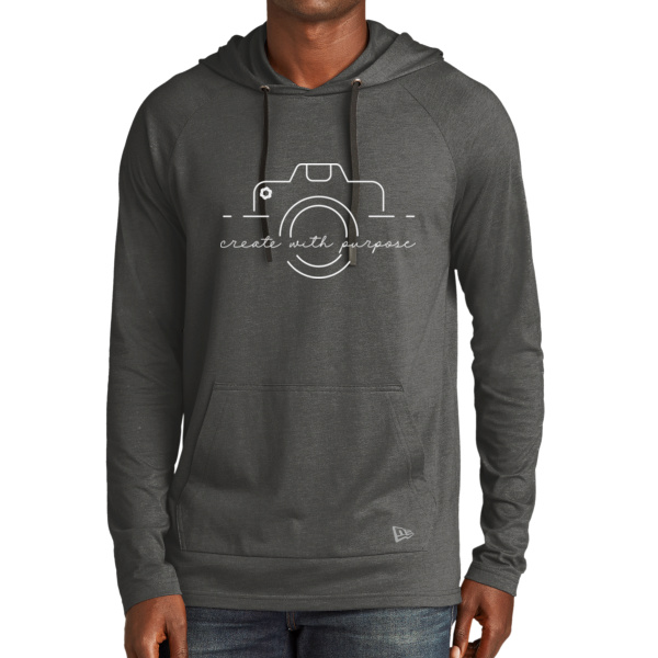 Create With Purpose Tri Blend Hoodie - Tri Blend Hoodie Thumbnail