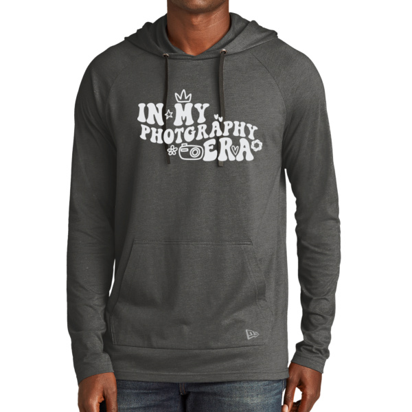 In My Photography Era Tri Blend Hoodie - Tri Blend Hoodie Thumbnail