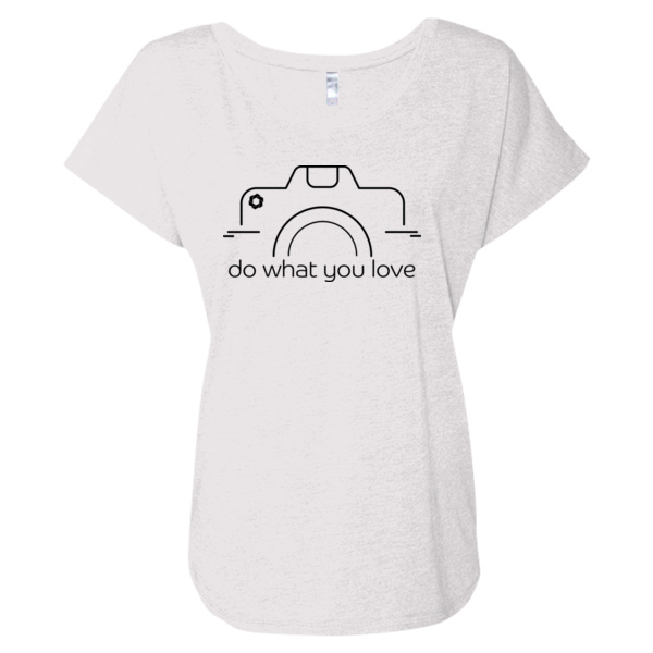 Do What You Love Dolman T-Shirt - Women’s Triblend Dolman T-Shirt Thumbnail