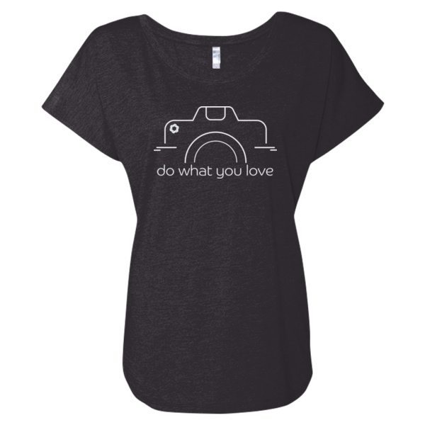 Do What You Love Dolman T-Shirt - Women’s Triblend Dolman T-Shirt Thumbnail