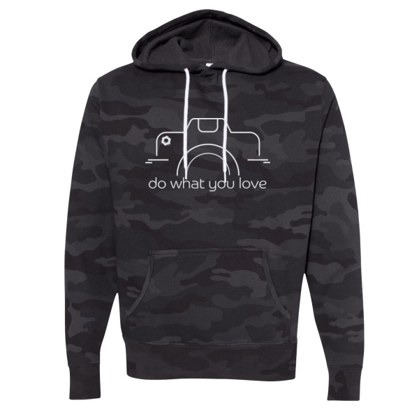 Do What You Love Lightweight Hooded Sweatshirt - Lightweight Hooded Sweatshirt Thumbnail