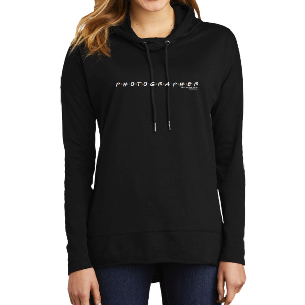 Photographer Women's Featherweight French Terry Hoodie - Women's Featherweight French Terry Hoodie Thumbnail