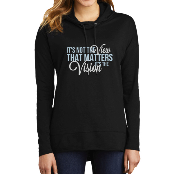 Vision Women's Featherweight French Terry Hoodie - Women's Featherweight French Terry Hoodie Thumbnail