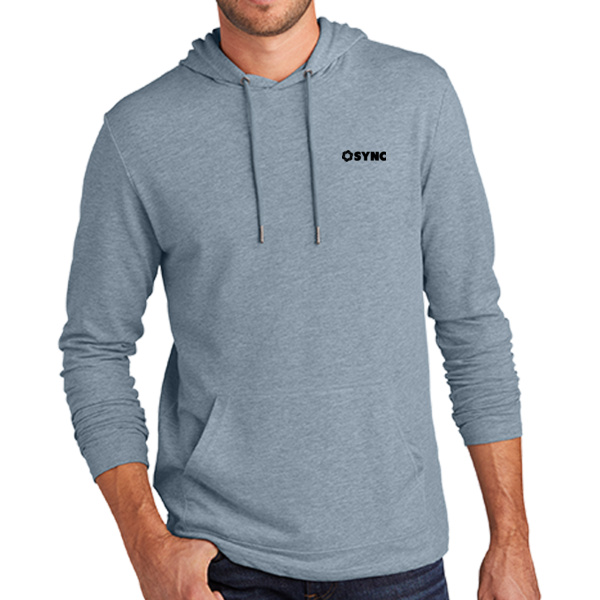 SYNC Featherweight French Terry Hoodie - Featherweight French Terry Hoodie Thumbnail