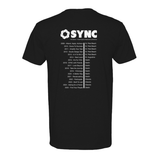 SYNC Tour V-Neck T-Shirt Thumbnail