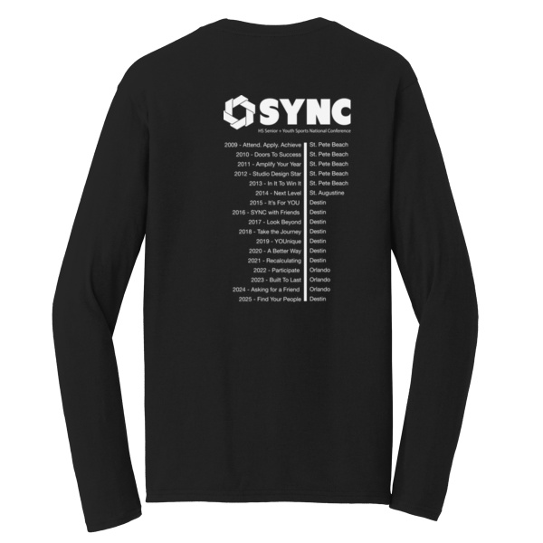 SYNC Tour Long Sleeve Thumbnail