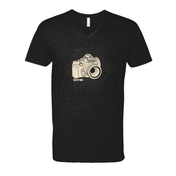 We Get To Do This V-Neck T-Shirt Thumbnail