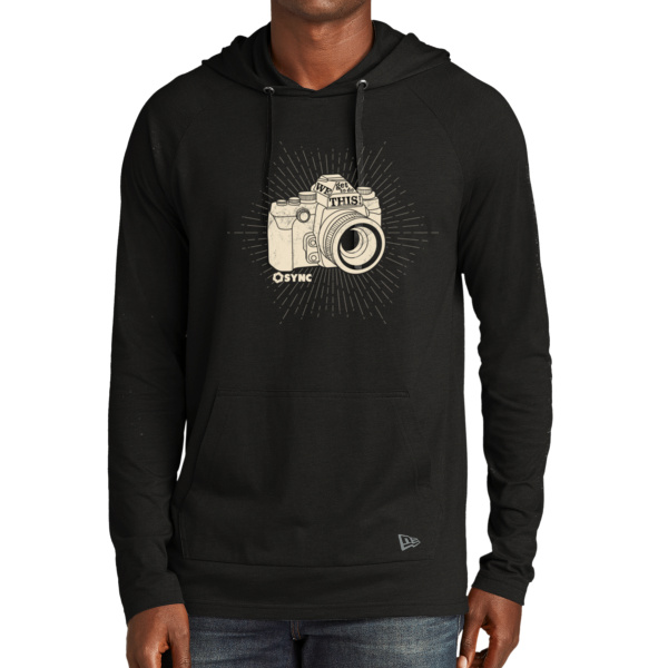 We Get To Do This Tri Blend Hoodie Thumbnail