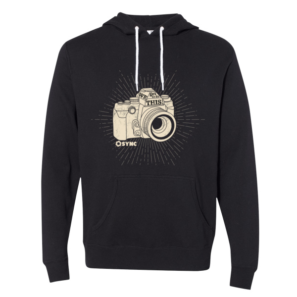 We Get To Do This Lightweight Hooded Sweatshirt Thumbnail