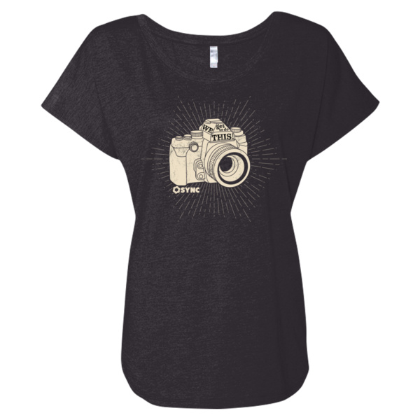 We Get To Do This Dolman T-Shirt Thumbnail