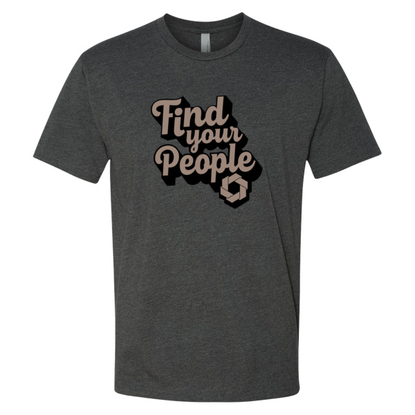 Find Your People Unisex T-Shirt Thumbnail