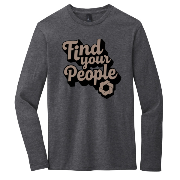 Find Your People Very Important Tee ® Long Sleeve Thumbnail