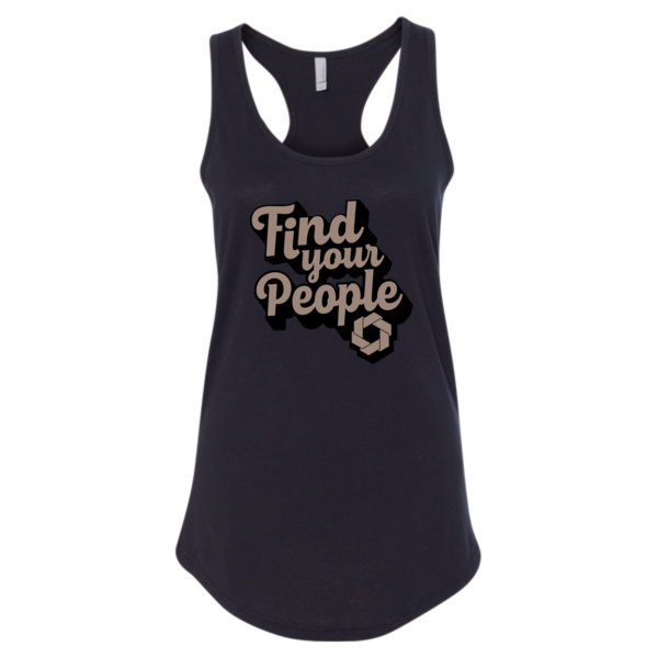 Find Your People Racerback Tank Thumbnail