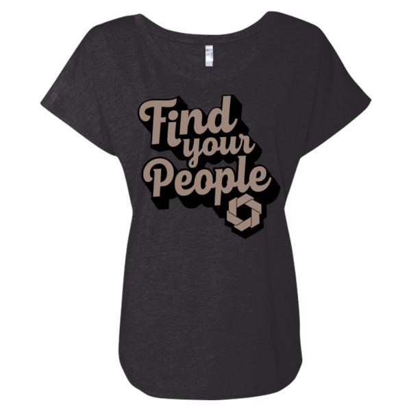 Find Your People Dolman T-Shirt Thumbnail