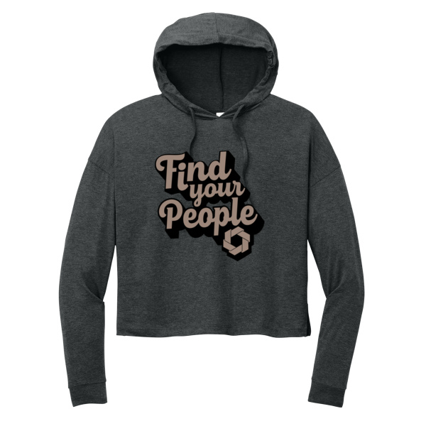 Find Your People Midi Long Sleeve Hoodie Thumbnail