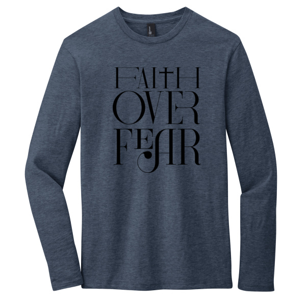 Faith Over Fear Very Important Tee ® Long Sleeve Thumbnail