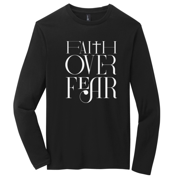 Faith Over Fear Very Important Tee ® Long Sleeve Thumbnail