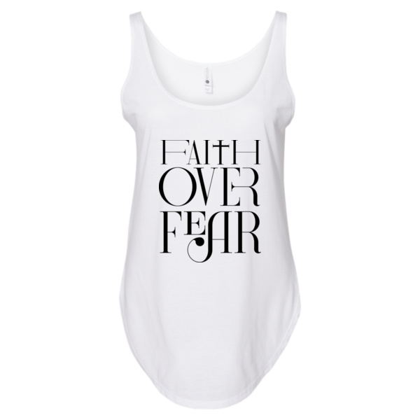 Faith Over Fear Tank Thumbnail