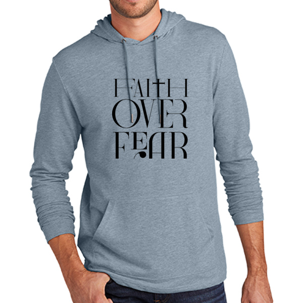 Faith Over Fear Featherweight French Terry Hoodie Thumbnail