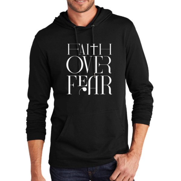 Faith Over Fear Featherweight French Terry Hoodie Thumbnail