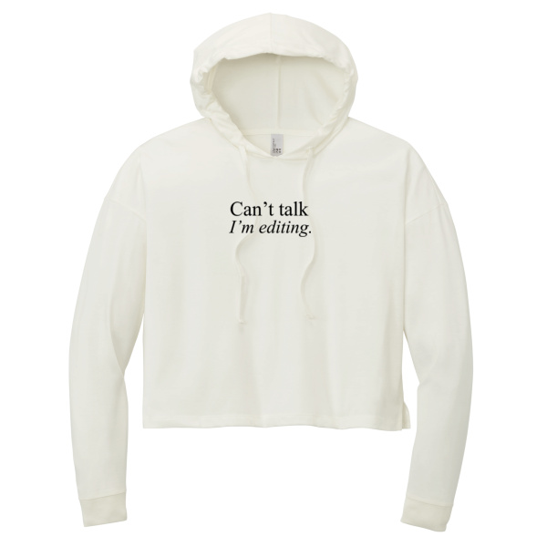 Can't talk I'm editing. Women's Perfect Tri ® Midi Long Sleeve Hoodie Thumbnail