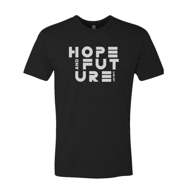 Hope And Future Unisex T-Shirt Thumbnail