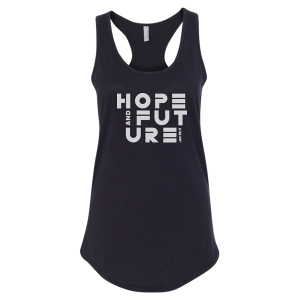 Hope And Future Racerback Tank Thumbnail