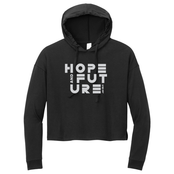 Hope And Future Women's Perfect Tri ® Midi Long Sleeve Hoodie Thumbnail